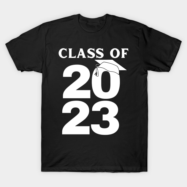 Class Of 2023 Graduation T-Shirt by Xtian Dela ✅